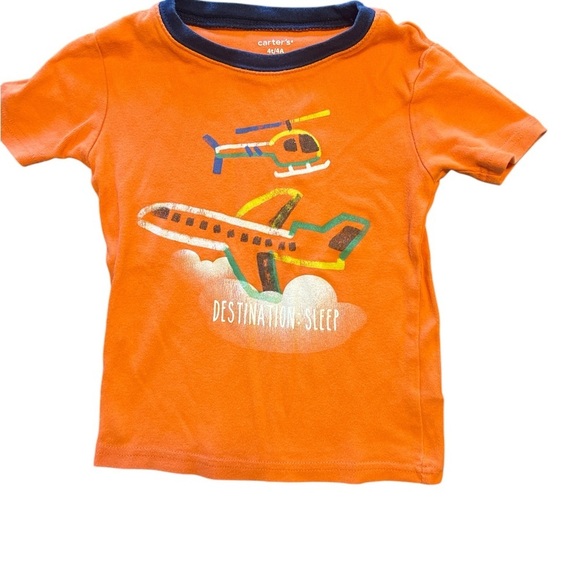Carters PJ Set | Boys 4t - Picture 2 of 5